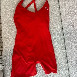 Oner Active Red Jumpsuit